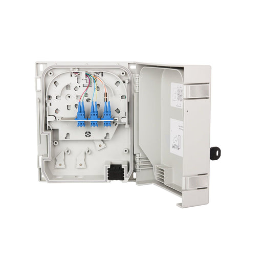Metz Connect - Kommunikationsanschlussdose LWL OpDAT HPS 6xLC-DOS2 1503597406-F splice GrS 12Pgt