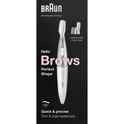 BRAUN - Elektro-Rasierer Ladyshaver FG1106 ws/si Silk-epil − 6 Stück