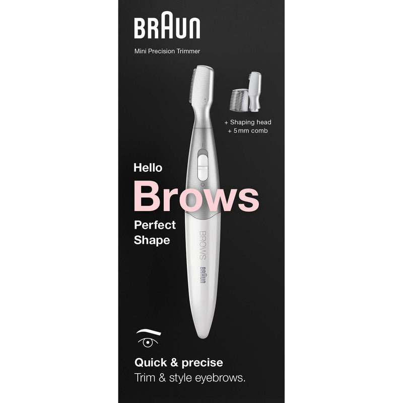 BRAUN - Elektro-Rasierer Ladyshaver FG1106 ws/si Silk-epil − 6 Stück