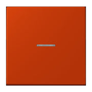 Jung - Bedienelement intelligent Taster 1fach BT LC 17101 244 rouge vermillon 59