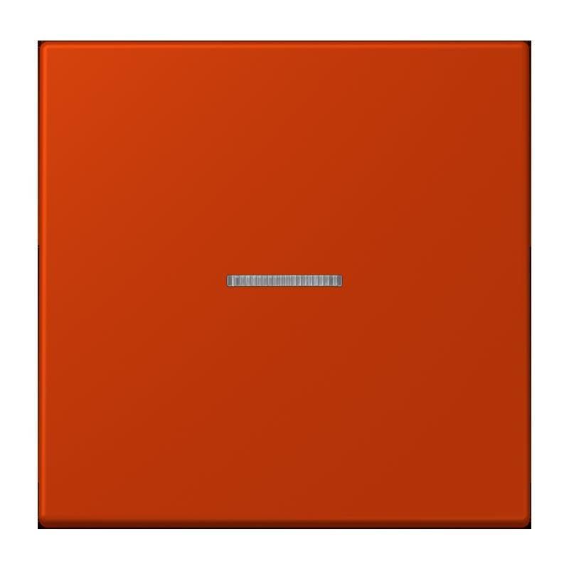 Jung - Bedienelement intelligent Taster 1fach BT LC 17101 244 rouge vermillon 59