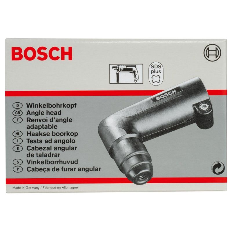 Bosch - Bohrfutter Winkelbohrkopf für leichte 1618580000 Bohrhämmer mit SDS