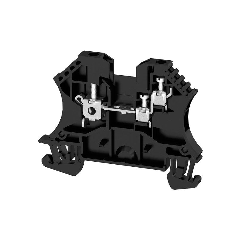 Weidmüller - Durchgangs-Reihenklemme Klemme WDU 2.5/1.5/ZR SW Schraubansch.,2.5mm² − 50 Stück