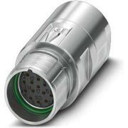 Phoenix Contact - Rundsteckverbinder, feldkonfektionierbar (Industriesteckverbinder) Kupplungssteckverbinder 1629108 M23 PRO, gerade