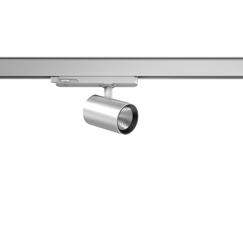 RZB - Downlight/Strahler/Flutlicht LED-Stromschienenstrahler 742152.004.1.730 930, s+f, si