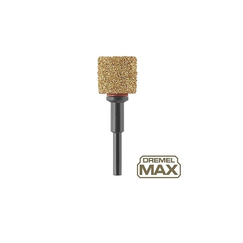 Bosch - Trenn-/Schleifscheibe DREMEL MAX Schleifband 26150408DM und Lochbohrer