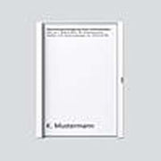 Siedle&Söhne - Zubehör/Ersatzteile für Türkommunikation Namensschild ws kpl. 200029786-00 f.TM 612-1 W