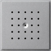 Gira - Funktionsmodul für Türkommunikation Aufsatz alu 141665 UP,Türlautspr