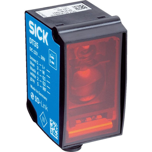 Sick - Optischer Abstandssensor Mid-Range-Distanzsensor DT35-B15251 − 1 Stück