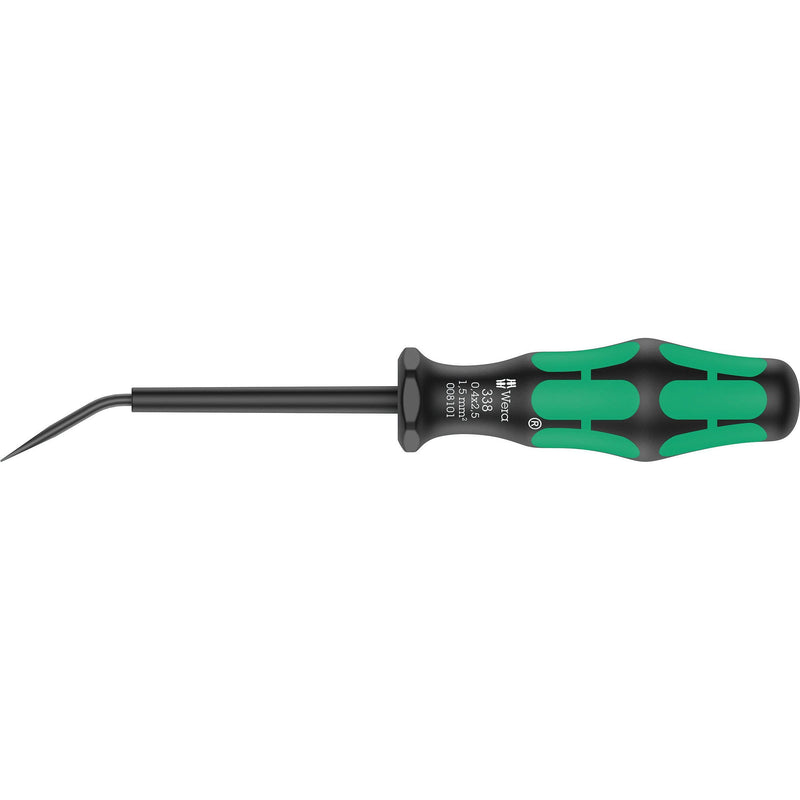 Wera - Schlitz-Schraubendreher Betätigungswerkzeug 05008101001 0,4 x 2,5 x 81 mm