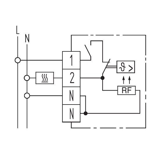 Eberle Controls - Raumthermostat/Uhrenthermostat Raumregler, 5-30C, AC 230 RTR-E 3563 reinws V,1Oe,16A,IP30,Ein/A
