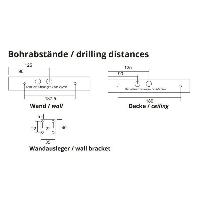 RP-Technik - Hinweisleuchte Sicherheitsleuchte KMU418WB-SW EB 8h, Wireless