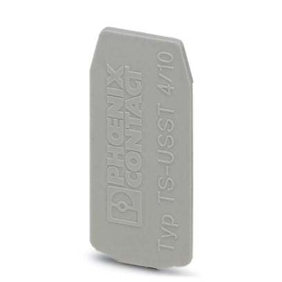 Phoenix Contact - Abschluss- und Zwischenplatte für Reihenklemme Trennscheibe TS-USST 4/10 − 50 Stück