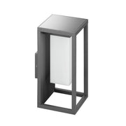 Brumberg Leuchten - Decken-/Wandleuchte LED-Solarwandleuchte 65322103 3000K, graphit