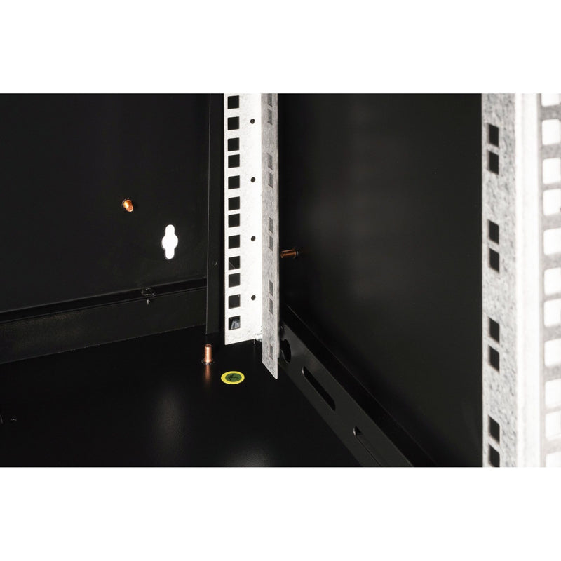 DIGITUS - Netzwerk-/Serverschrank Wandgehäuse DN-19 07U-6/6-SW 600x600mm