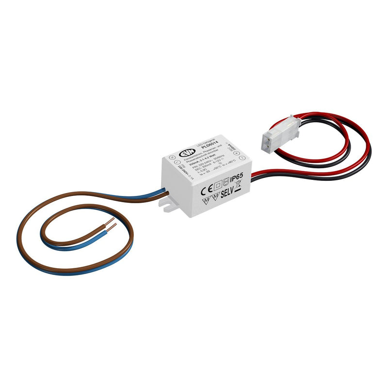 EVN Lichttechnik - LED-Betriebsgerät LED-Netzgerät PLD6514 350mA 2,1-4,2W IP65  − 1 Stück