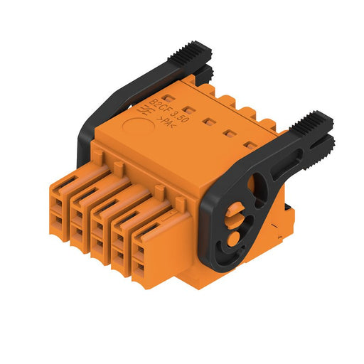 Weidmüller - Kabelsteckverbinder für Leiterplattensteckverbinder Verbinder 3.50mm B2CF 3.50#1375920000 − 72 Stück