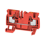 Weidmüller - Durchgangs-Reihenklemme A2C 4 RD PUSH IN, 4 mm² − 100 Stück