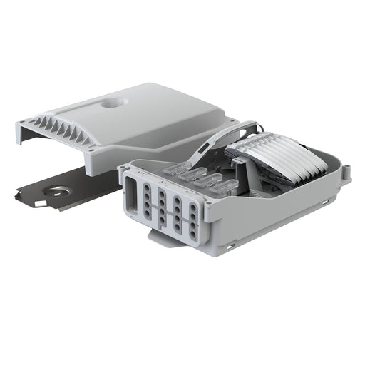Kaiser - Patchpanel LWL Gebäudeverteiler Gf-GV AT29337 96 Fasern, ANT, 16