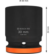 Bosch - Sechskant-Einsatz für Steckschlüssel PRO Impact 2608003062 Steckschlüsselsatz