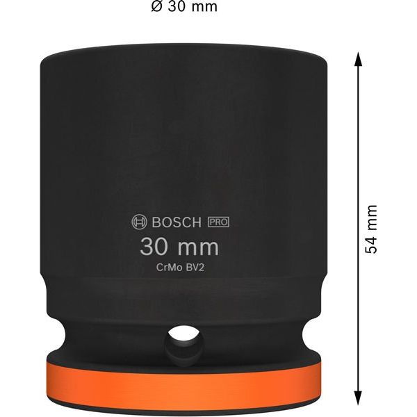 Bosch - Sechskant-Einsatz für Steckschlüssel PRO Impact 2608003062 Steckschlüsselsatz