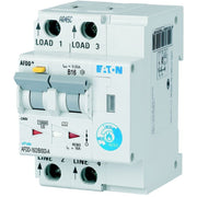 Eaton - Kombination FI-Schalter/Leitungsschutzschalter mit Zusatzeinrichtung Brandschutzschalter AFDD-16/2/B/003-A 2polig, B16A, 30mA