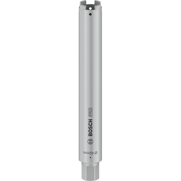 Bosch - Bohrkrone PRO Trockenbohrkrone, 62 x 2608601405 400 mm 1 1/4-Zoll