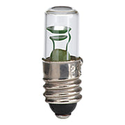 Elso - Beleuchtungseinsatz für Installationsschalterprogramme Glimmlampe E 10 296080 für grüne Haube