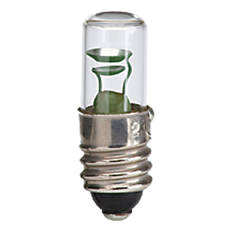 Elso - Beleuchtungseinsatz für Installationsschalterprogramme Glimmlampe E 10 296080 für grüne Haube