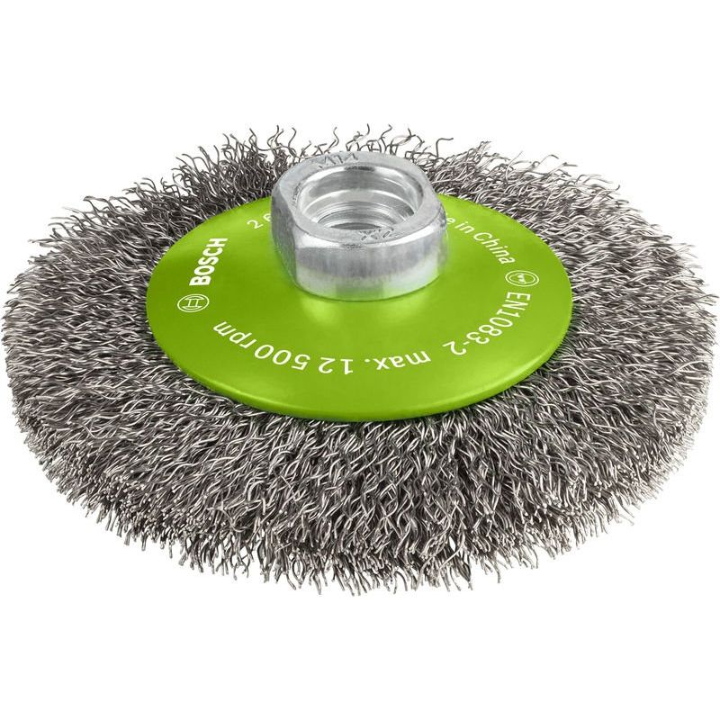 Bosch - Rotierende Drahtbürste PRO Stainless Steel clean 2608622108 Kegelbürste 100 x