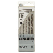 Bosch - Bohrer-Set PRO Metal HSS-G Hex 2608595517 Spiralbohrer Set