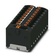 Phoenix Contact - Durchgangs-Reihenklemme Verteilerblock PTFIX 4/18X1,5 BK − 20 Stück