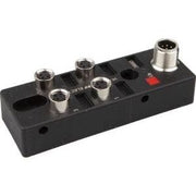 Ipf Electronic - Passiver Sensor-/Aktor-Verteiler (ohne Leitung) Verteiler, 27x88x31mm, VK001101 10-30V DC 4x M8