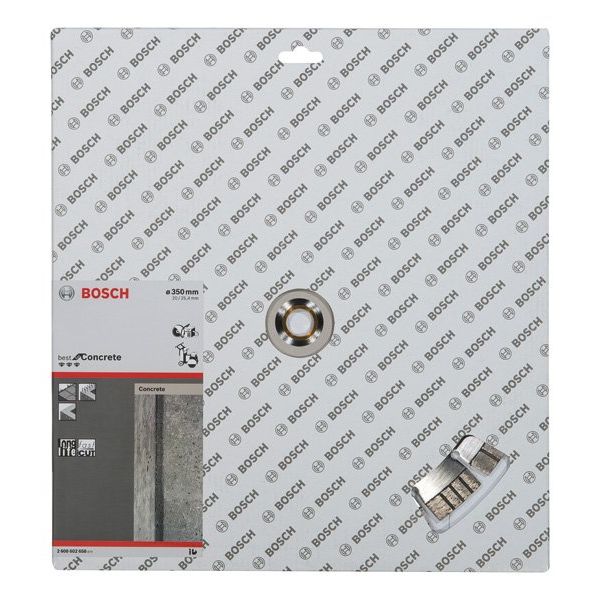 Bosch - Trenn-/Schleifscheibe Diamanttrennscheibe 2608602658 PRO Concrete
