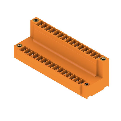 Weidmüller - Leiterplattensteckverbinder Verbinder 3.81mm SCDV 3.81#1035130000 − 20 Stück