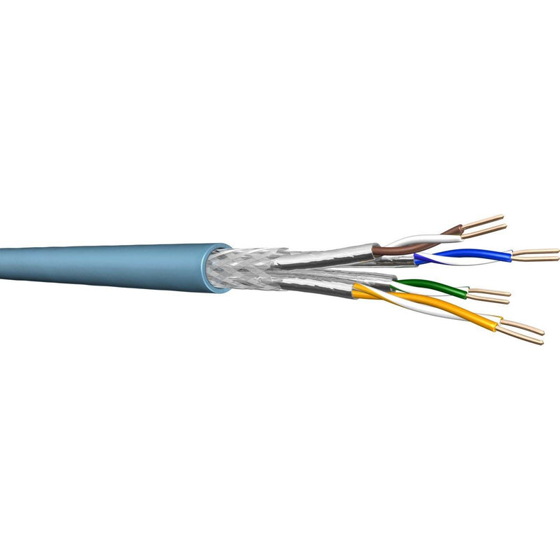 Draka Comteq (DNT) - Daten- und Kommunikationskabel UC LR22 10Gbit Kat.7 blau 60039572-Dca-T500 4P S/FTP AWG22 − 500 Meter