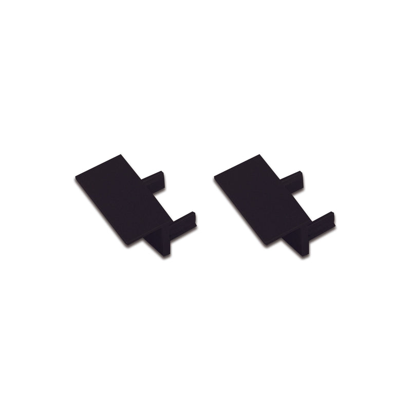 Hera - Mechanisches Zubehör/Ersatzteile für Leuchten Stirndeckel 2er-Set 21304133003 schwarz