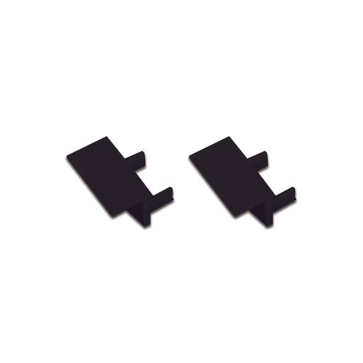 Hera - Mechanisches Zubehör/Ersatzteile für Leuchten Stirndeckel 2er-Set 21304133003 schwarz
