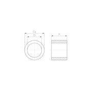 Jacob - Dichtring, flach Dichtringe WJ-D 11 10,3X13,3X8,5 − 100 Stück