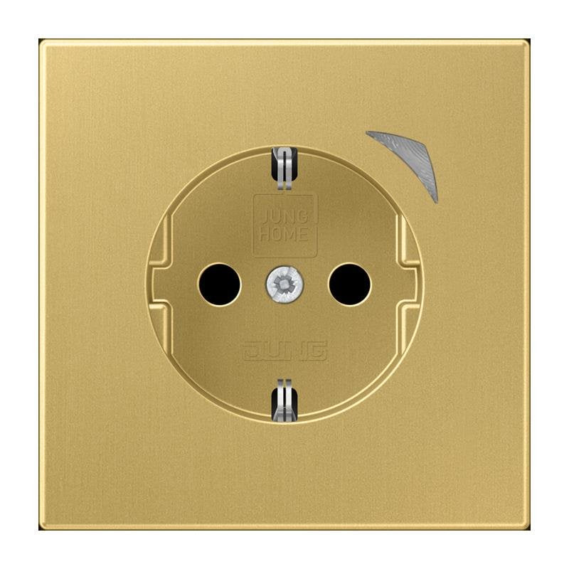 Jung - Steckdose SCHUKO Steckdose 16 A 250V BT ME 1521 S C-L m. Berührungsschutz