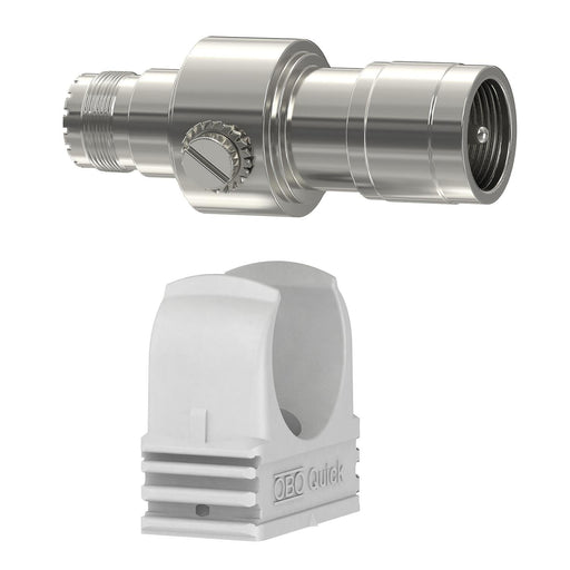 OBO Bettermann - Kombi-Ableiter für Informations-/MSR-Technik Datenleitungsgrobschutz S-UHF M/W Koaxial