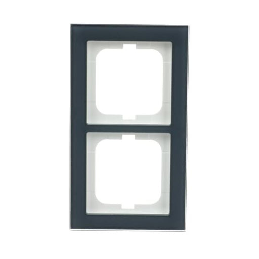 Busch-Jaeger - Abdeckrahmen Abdeckrahmen 1722-229 2-fach − 1 Stück by Busch-Jaeger
