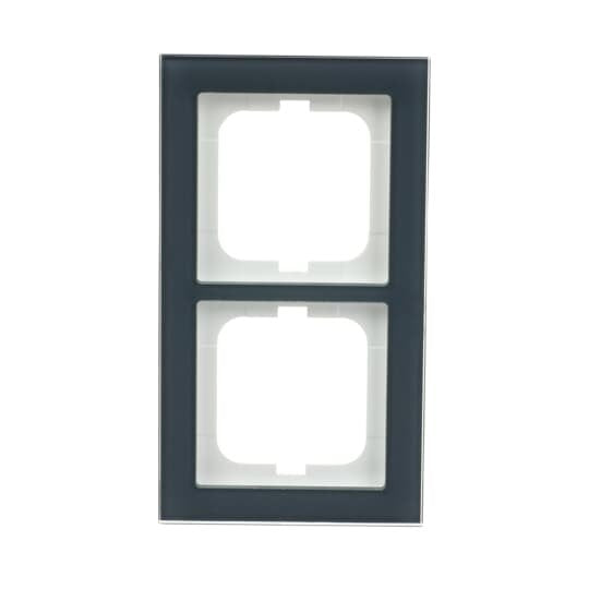 Busch-Jaeger - Abdeckrahmen Abdeckrahmen 1722-229 2-fach  − 1 Stück
