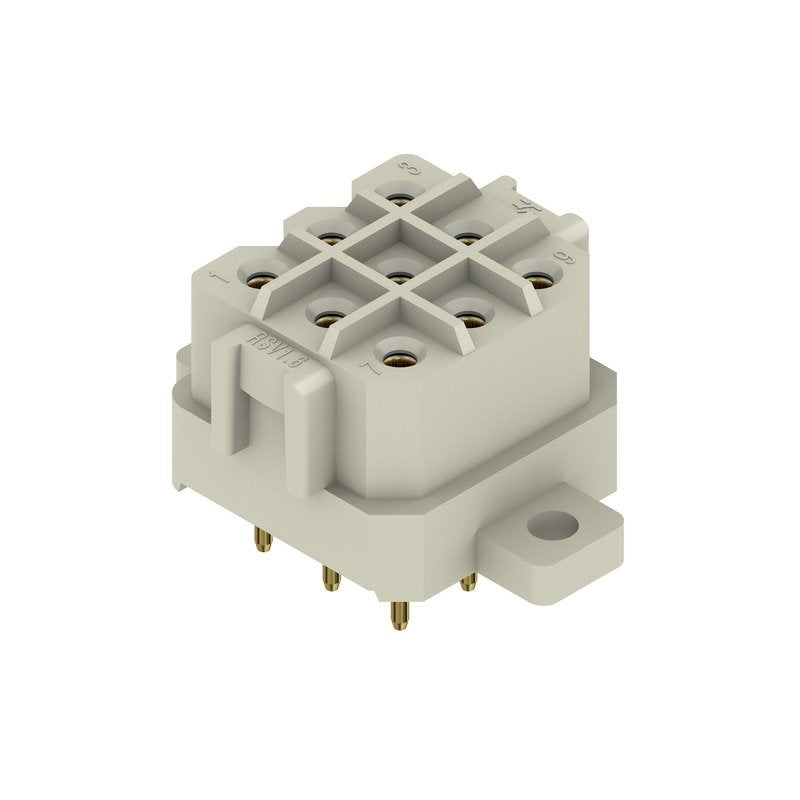 Weidmüller - Leiterplattensteckverbinder Verbinder 5.00mm RSV1,6 LB#1415600000 − 50 Stück