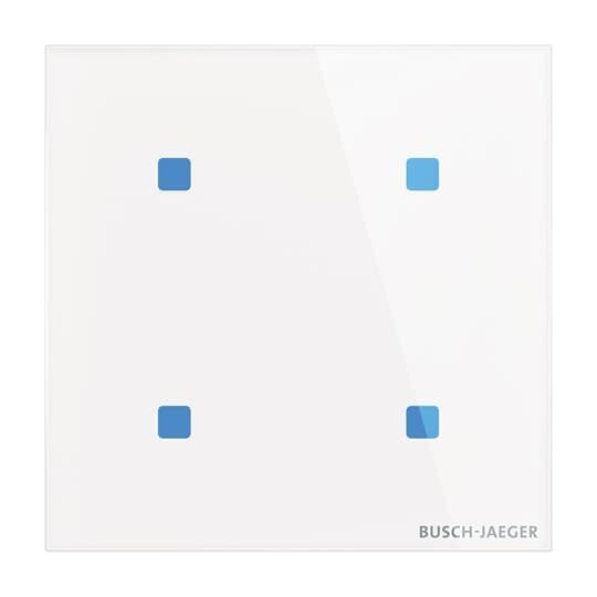 Busch-Jaeger - Bussystem-Tastsensor Touch-Bedienelement TB/U4.5.11-CG 4-fach