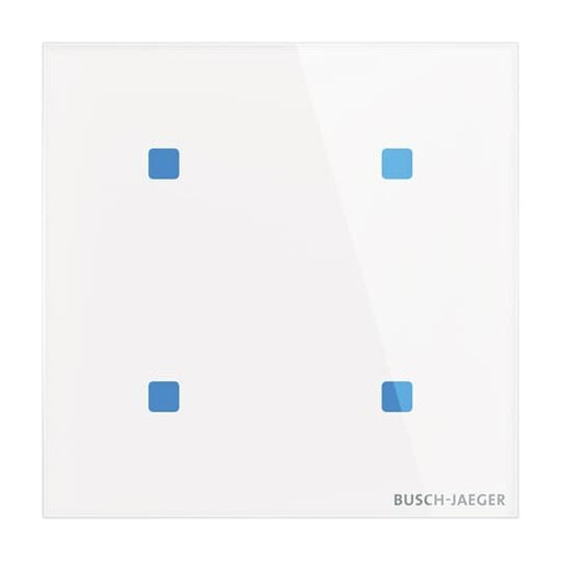 Busch-Jaeger - Bussystem-Tastsensor Touch-Bedienelement TB/U4.5.11-CG 4-fach