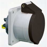 Bals Elektrotech - CEE-Anbausteckdose (IEC 60309) Anbausteckdose gerade 16A 13688 3p 500V 7h IP44
