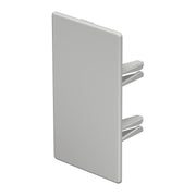 OBO Bettermann - Endstück für Leitungsführungskanal Endstück halogenfrei WDKH-E60110LGR 60x110mm, PC/ABS lgr − 10 Stück