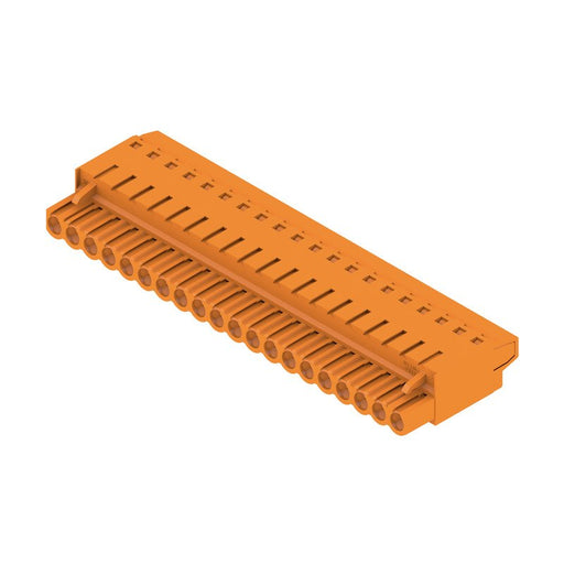 Weidmüller - Kabelsteckverbinder für Leiterplattensteckverbinder Verbinder 5.08mm BLT 5.08H#1501360000 − 18 Stück