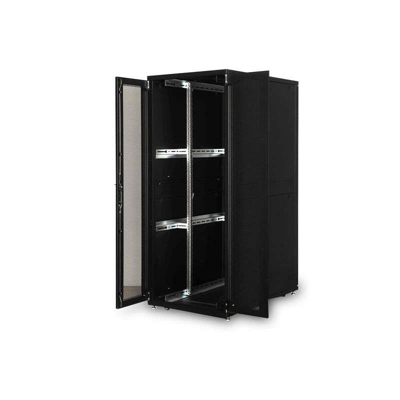 DIGITUS - Netzwerk-/Serverschrank Serverschrank Unique DN-19 SRV-42U-8/12B 42HE,RAL 9005